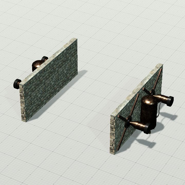 Compactor trap animated