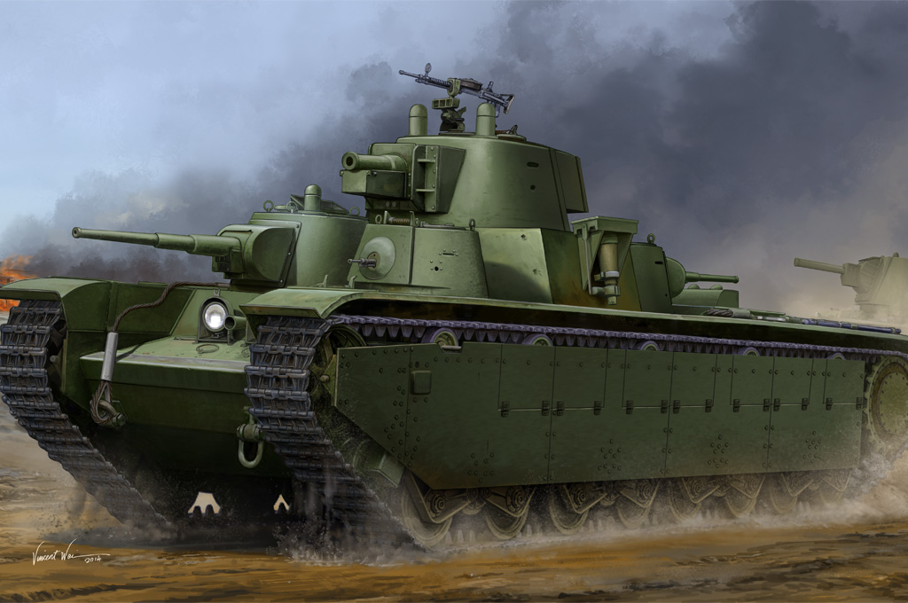 Roar of the Steel Beast: T35’s Doomsday Revenge