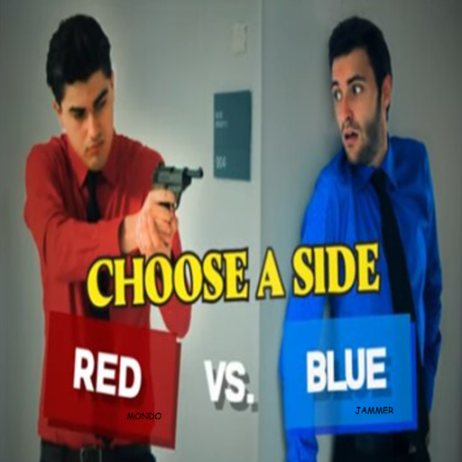 Red Vs Blue: A Choose Your Own Adventure Style Video Game