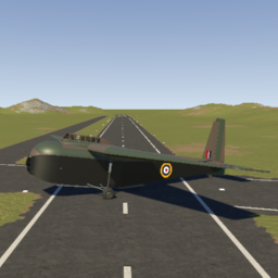 General Aircraft Limited GAL.49 Hamilcar by Uncle T