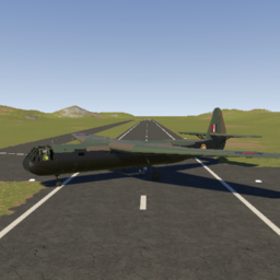 Airspeed Horsa AS.58 II by Uncle T