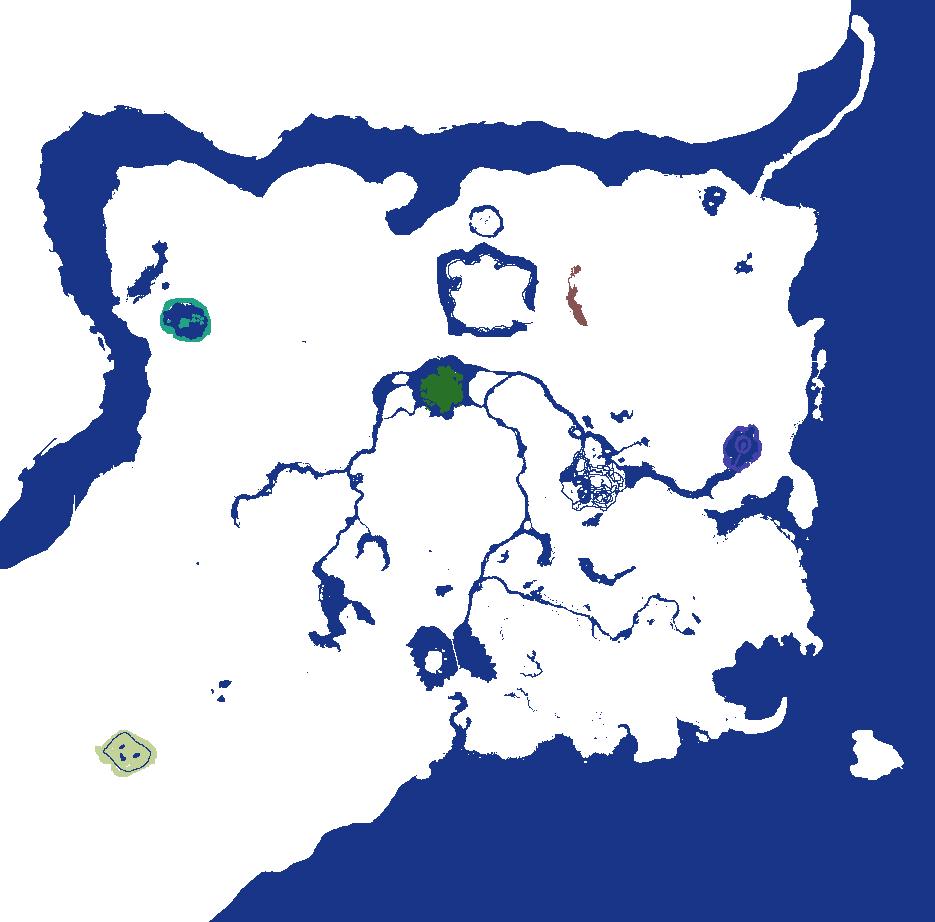 Hyrule with Nations