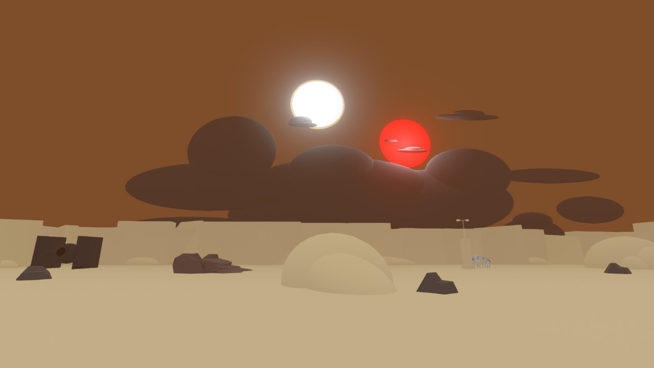 Tatooine ( Star Wars ) /REUPLOAD/