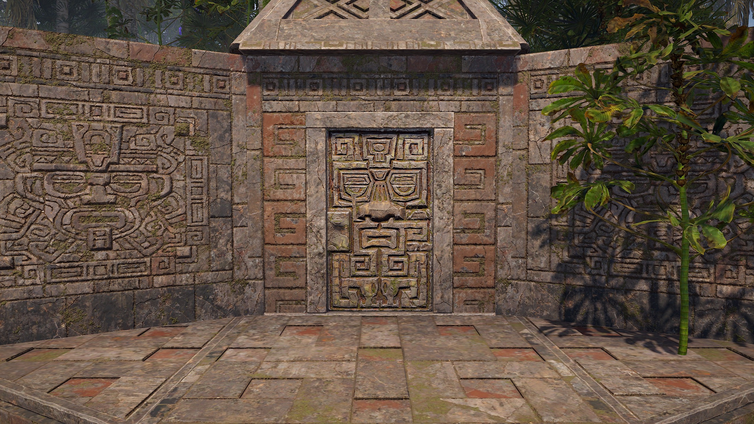Aztec Jungle Door thumbnail 3