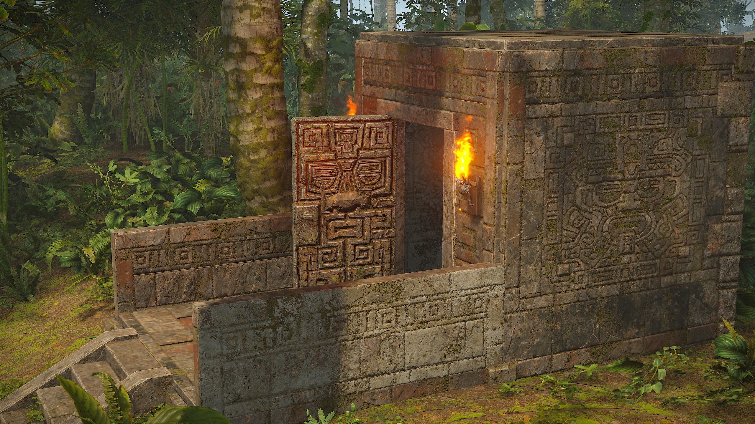 Aztec Jungle Door thumbnail 7