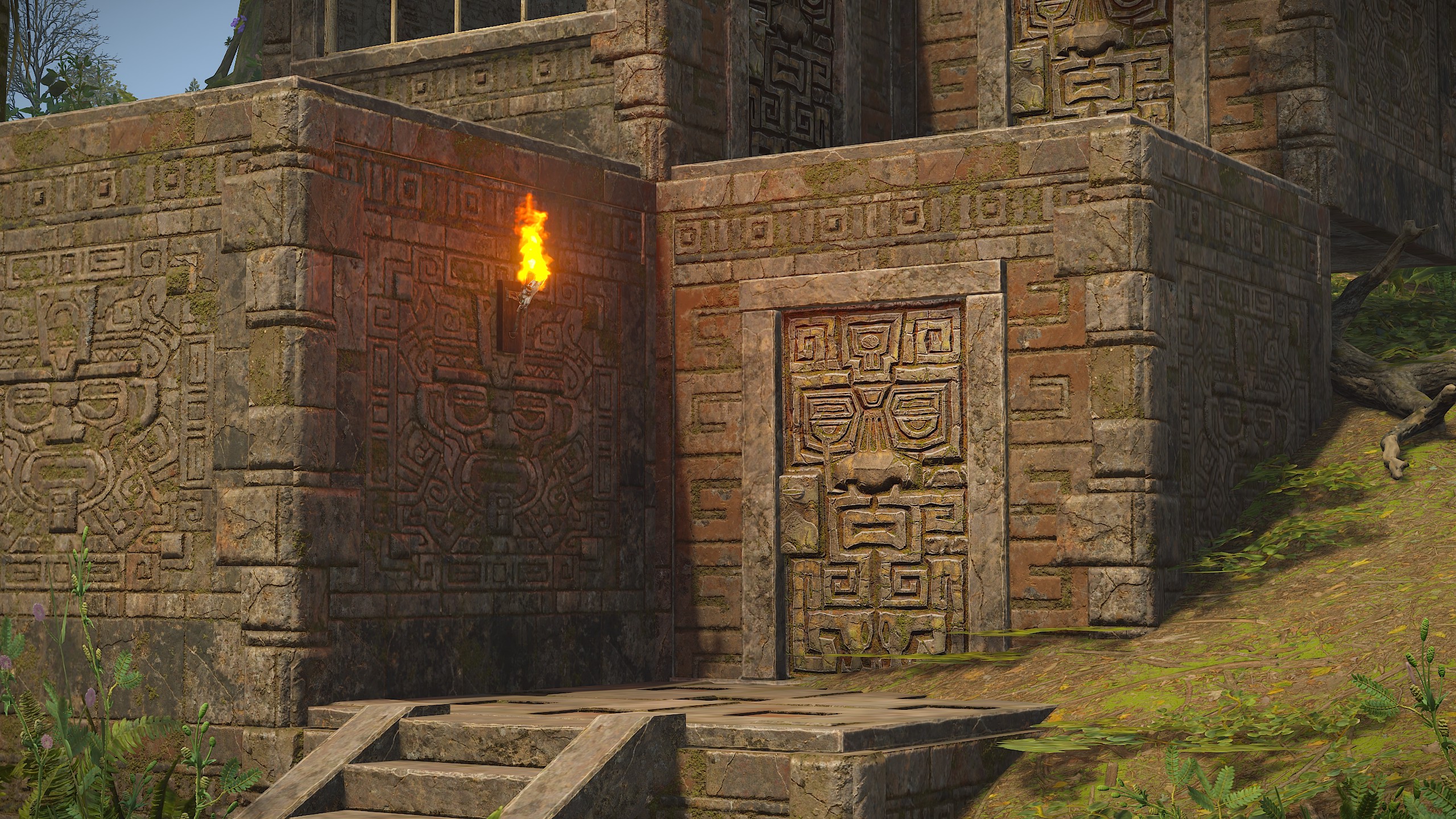 Aztec Jungle Door thumbnail 8