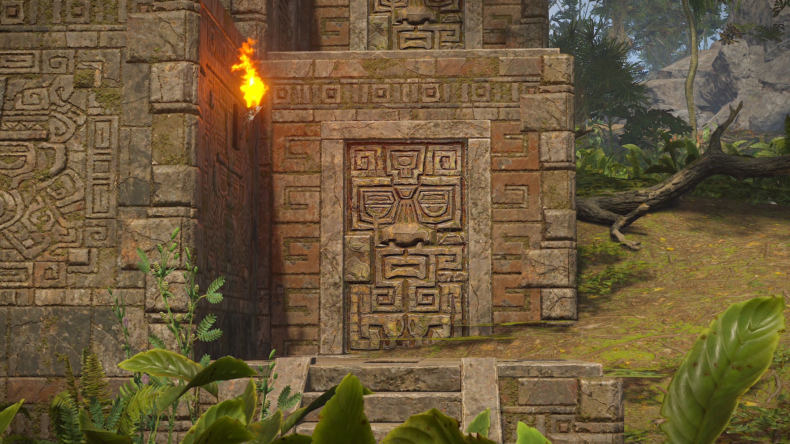 Aztec Jungle Door thumbnail 6