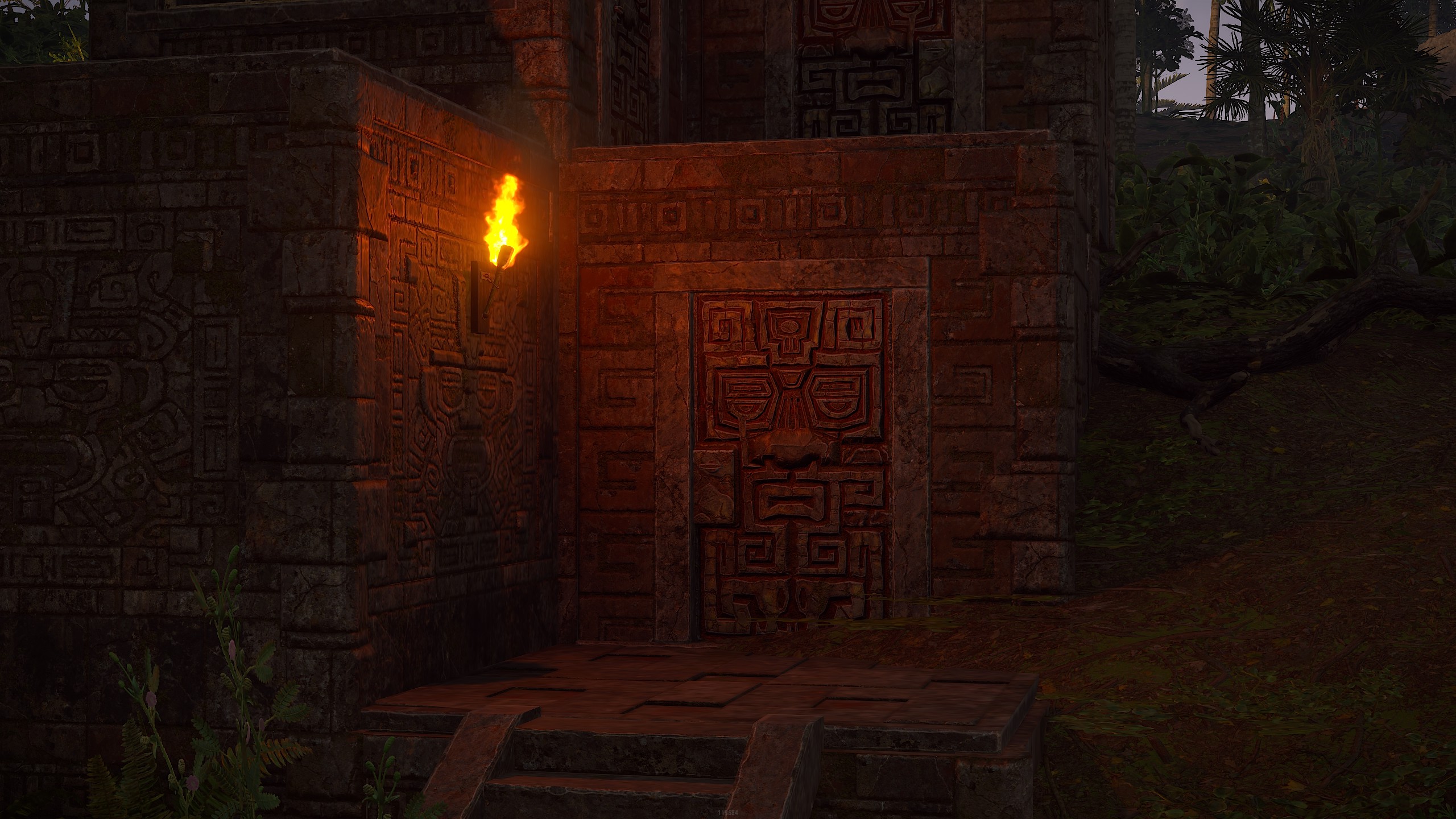 Aztec Jungle Door thumbnail 5
