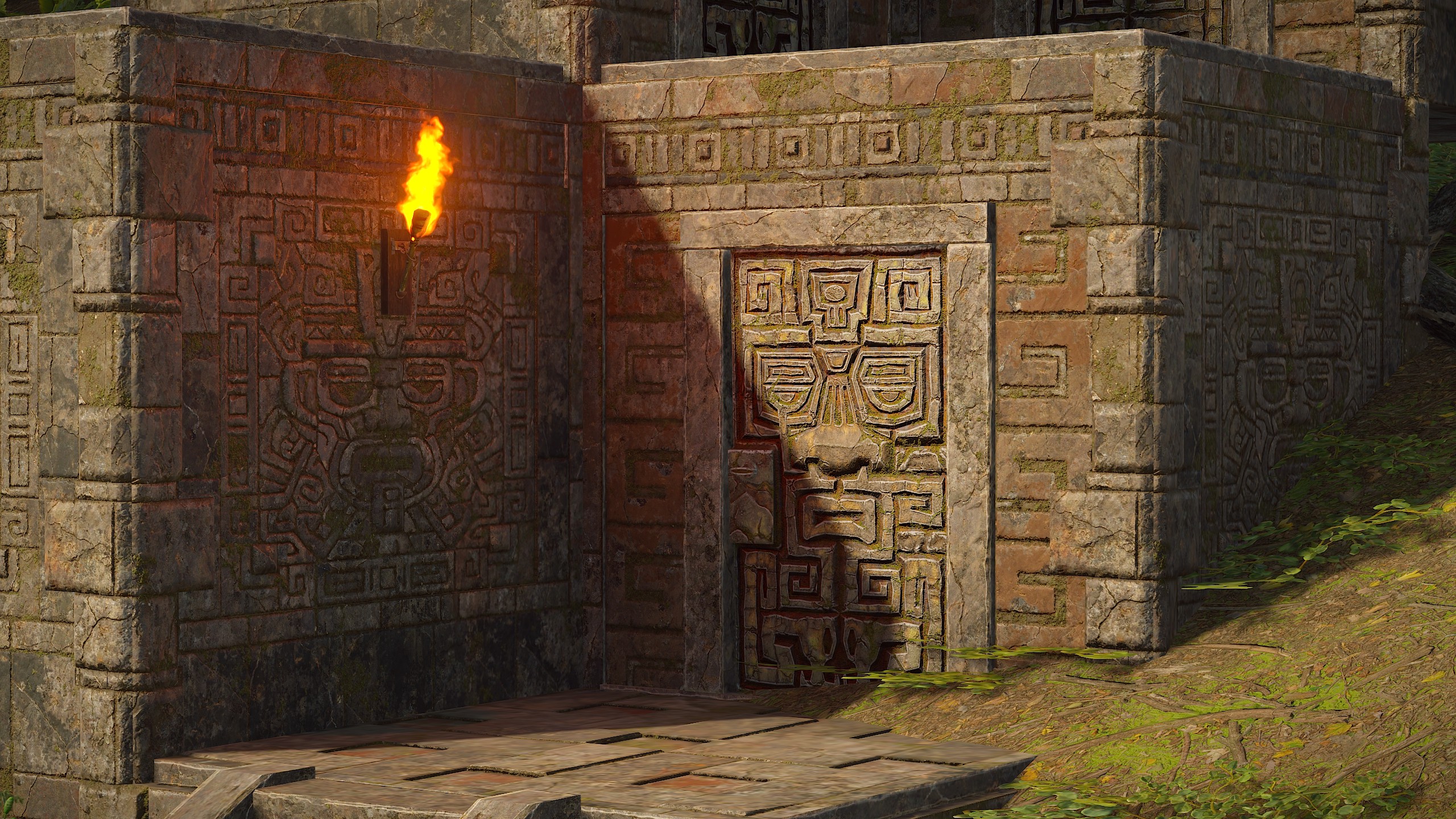 Aztec Jungle Door thumbnail 4