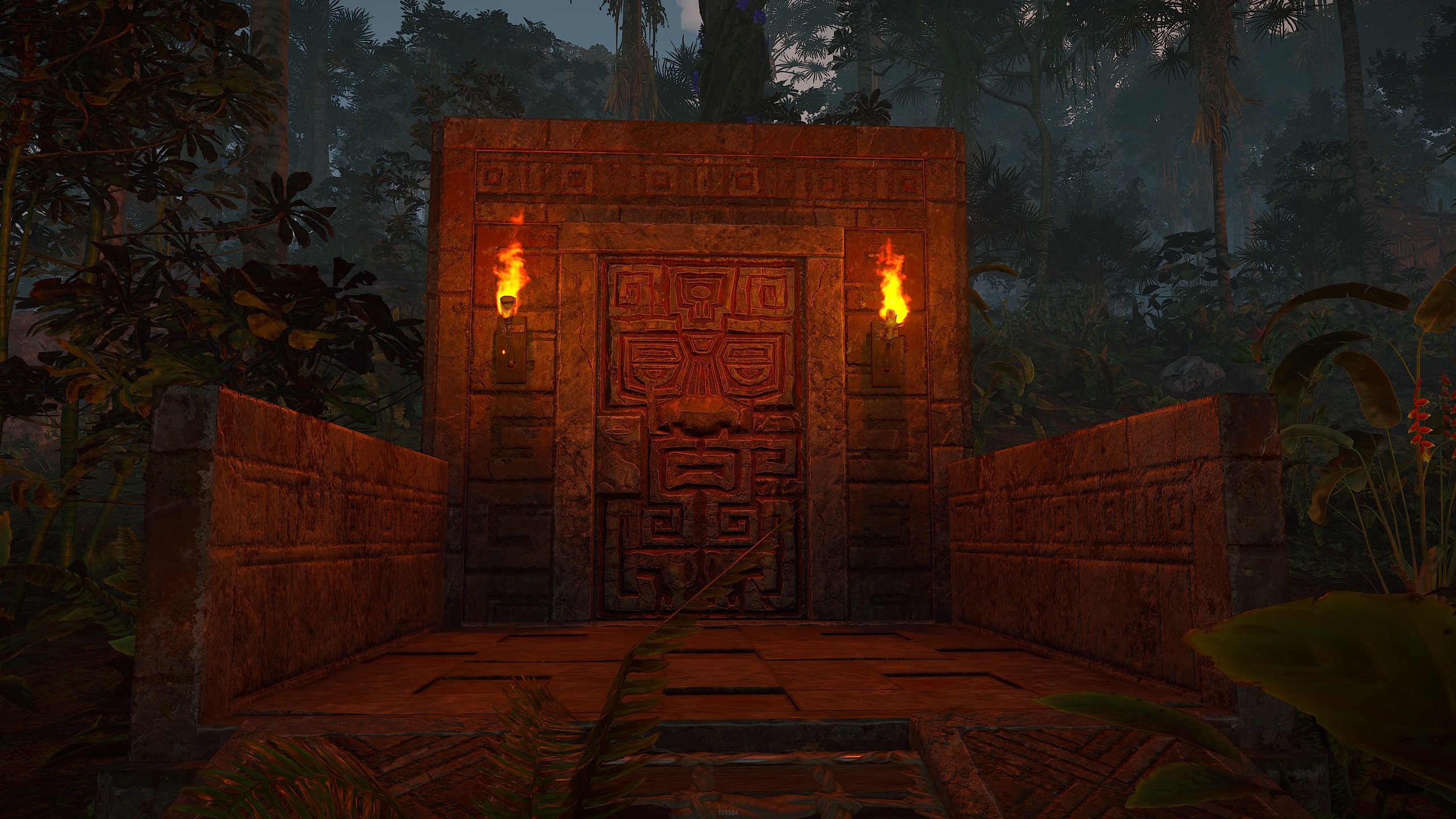 Aztec Jungle Door thumbnail 2