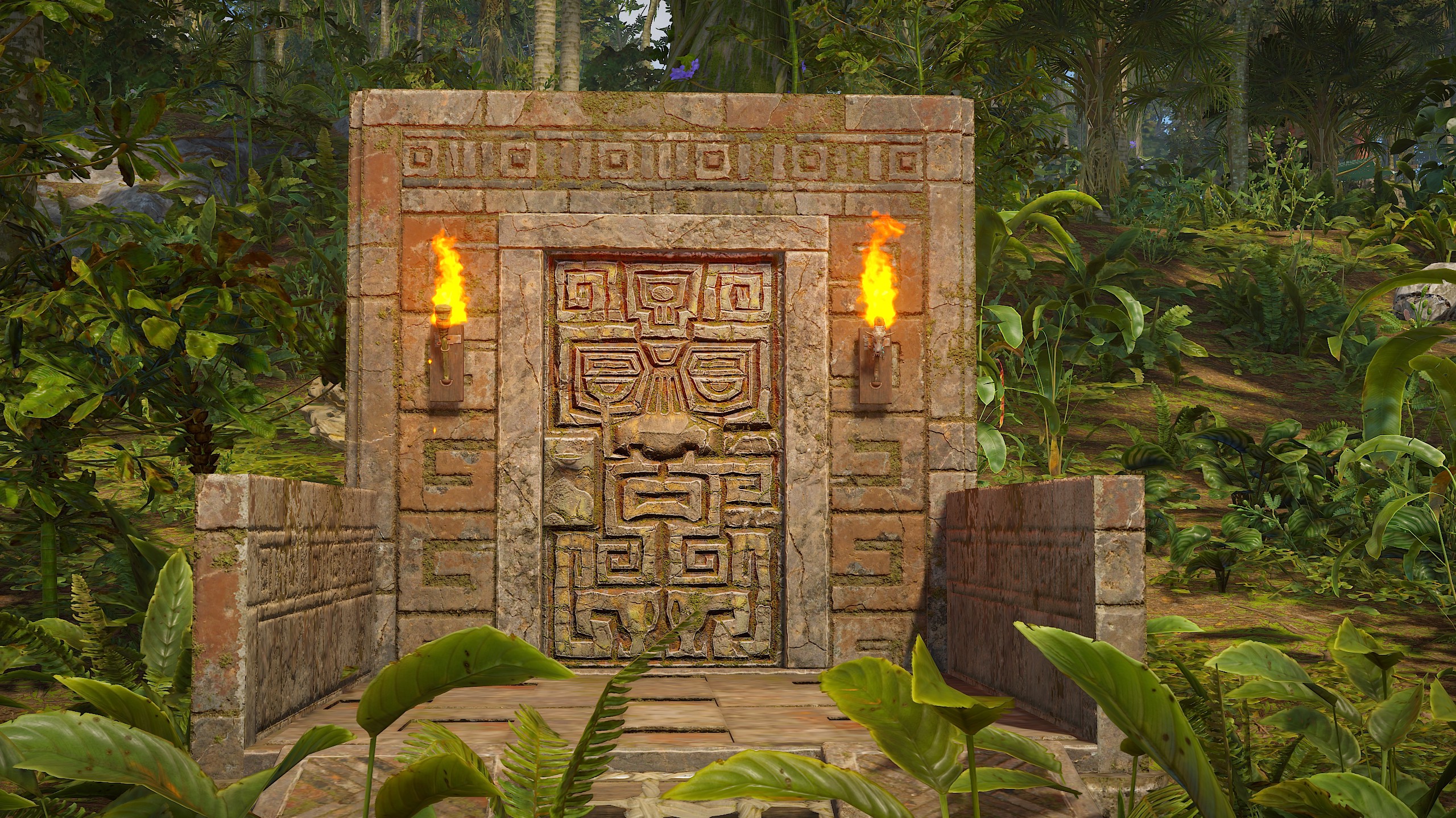 Aztec Jungle Door screenshot 1