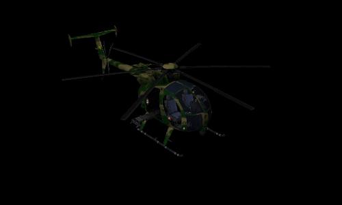 AH-6 Jungle Camo
