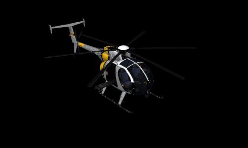 USAF Rescue AH-6
