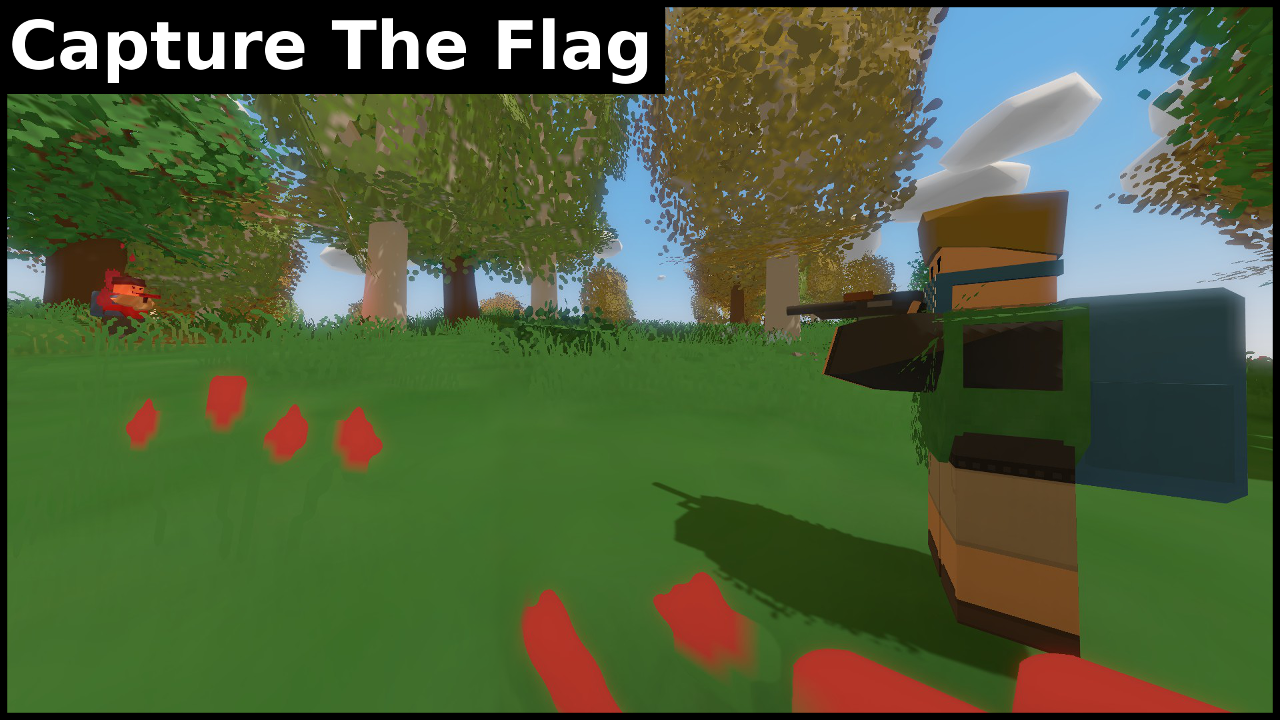 Capture The Flag – Unturned Mod