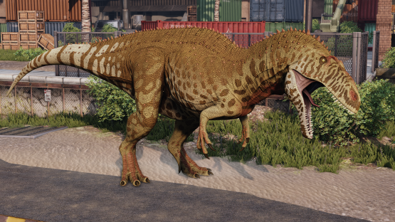 Steppe Acrocanthosaurus