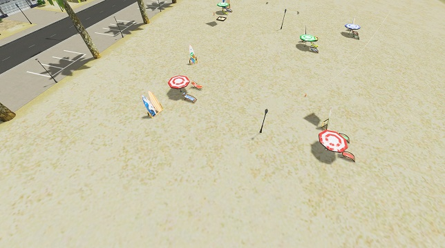 Beach 8x8 2