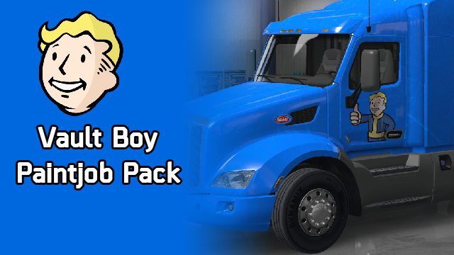 Vault Boy Paintjob Pack