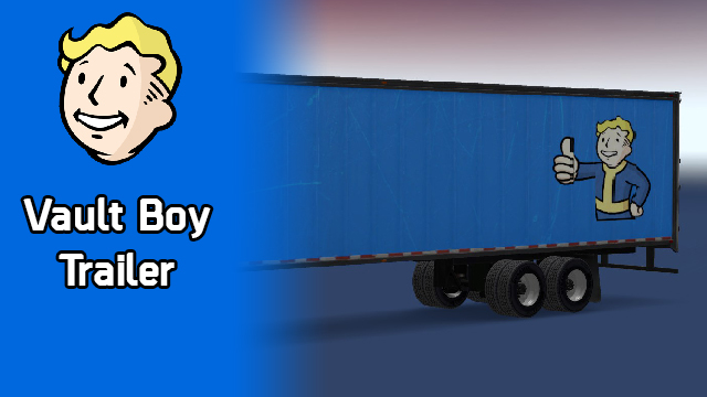 Vault Boy Trailer & Cistern