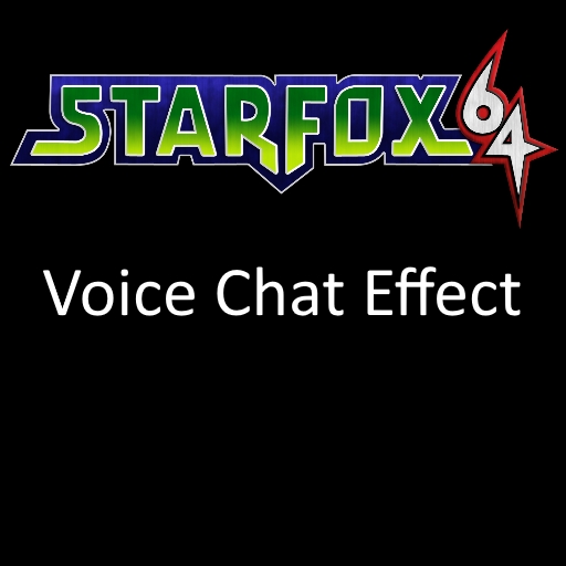 Starfox 64 Voice Chat Effect preview