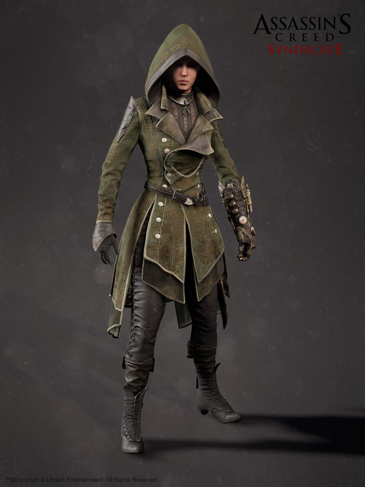 Assassin's Creed Syndicate Lydia frye Assassin Coat