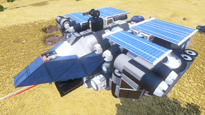 SOL3 Super Scout Mk1 (NO MODs)