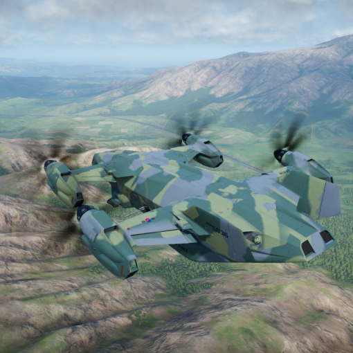 VL-49 ROKAF camo 55036