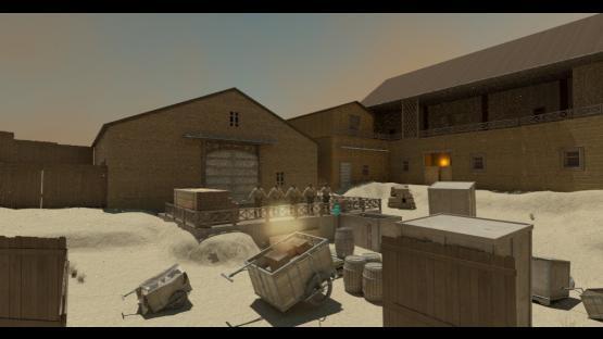 Aim Cowboy Showdown – Counter-Strike 2 Mod