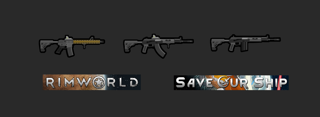 Some Rim Guns