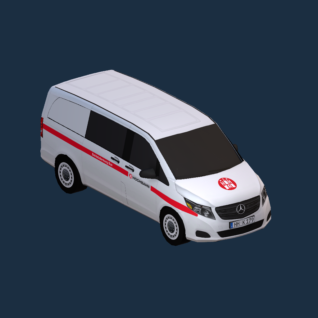 MB Vito - Hochbahn Betriebssteuerung Bus