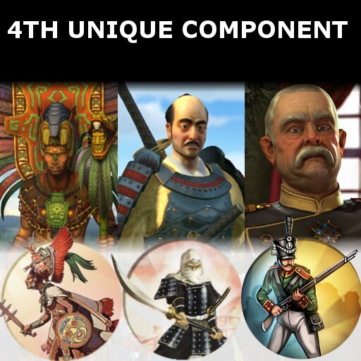 Steam Workshop::(4UC) 4th Unique Component