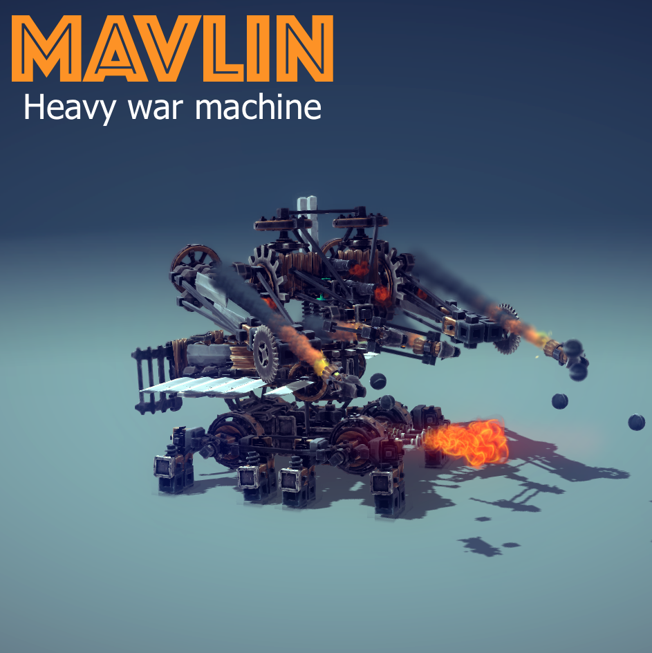 Mavlin Series. Mavlin: Heavy war machine