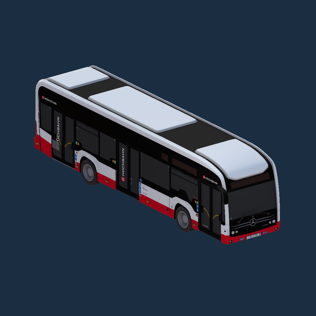 eCitaro - Hamburger Hochbahn