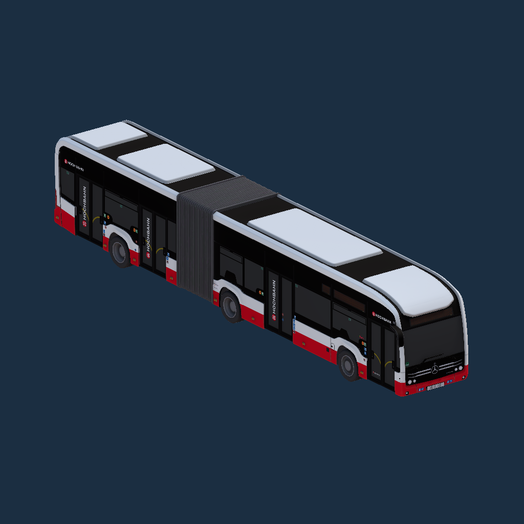eCitaro G - Hamburger Hochbahn
