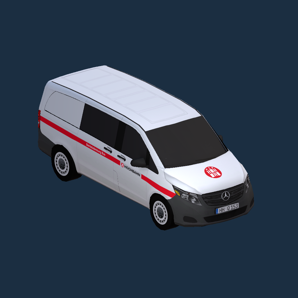 MB Vito - Hamburger Hochbahn Betriebssteuerung Bus