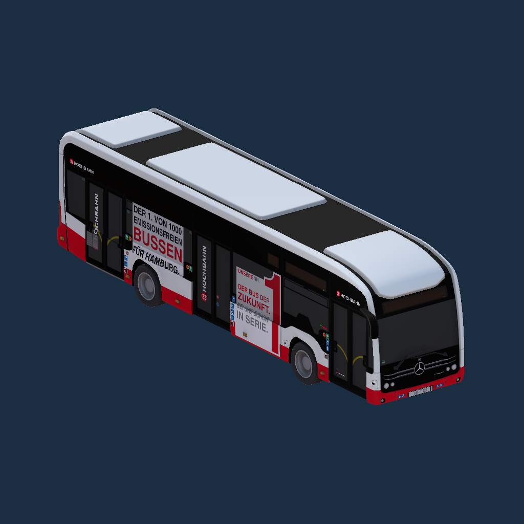 eCitaro - Hamburger Hochbahn (Unsere Nr. 1)