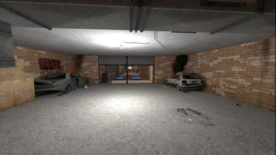 mg_alley_course_v2 – Counter-Strike 2 Mod