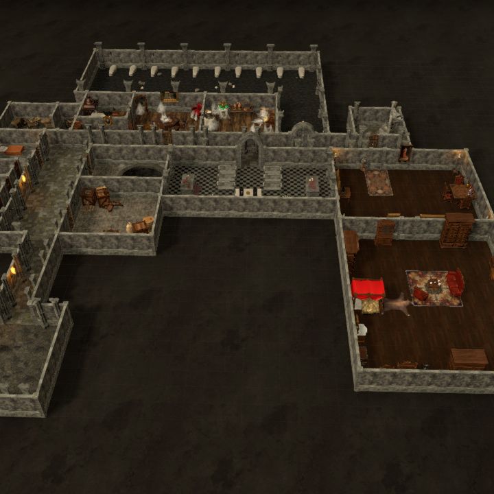 Broken Spire Keep Dungeon
