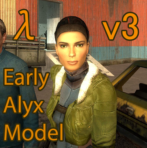 Early Alyx Model v3 - Beta