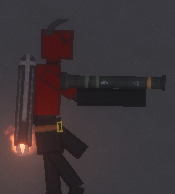 Horn Colosal Flying Rocket Launcher Android