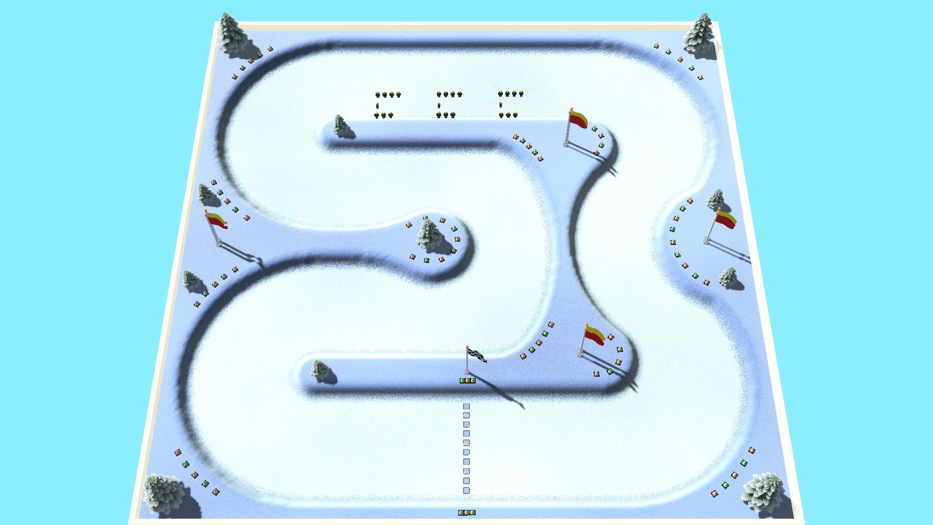 Atari - Winter Snow