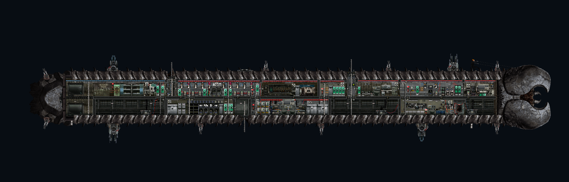 endworm贴图 – Barotrauma Mod