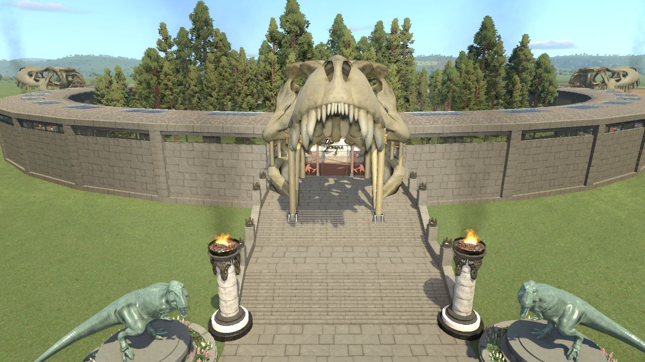 Rex Arena preview