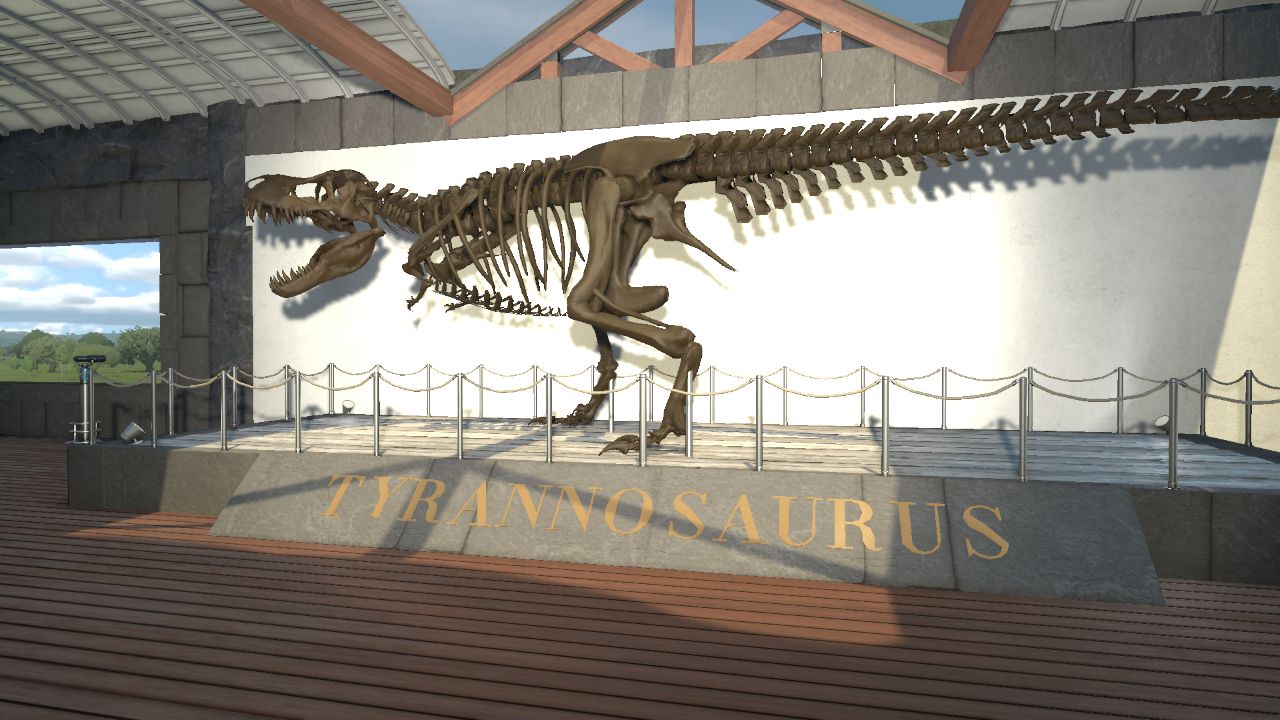 Tyrannosaurus Display