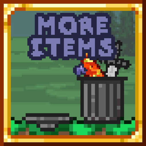 Jackinci's Extra Items – tModLoader Mod