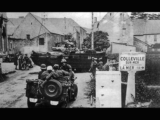 Fighting through Colleville-sur-Mer [Mission]