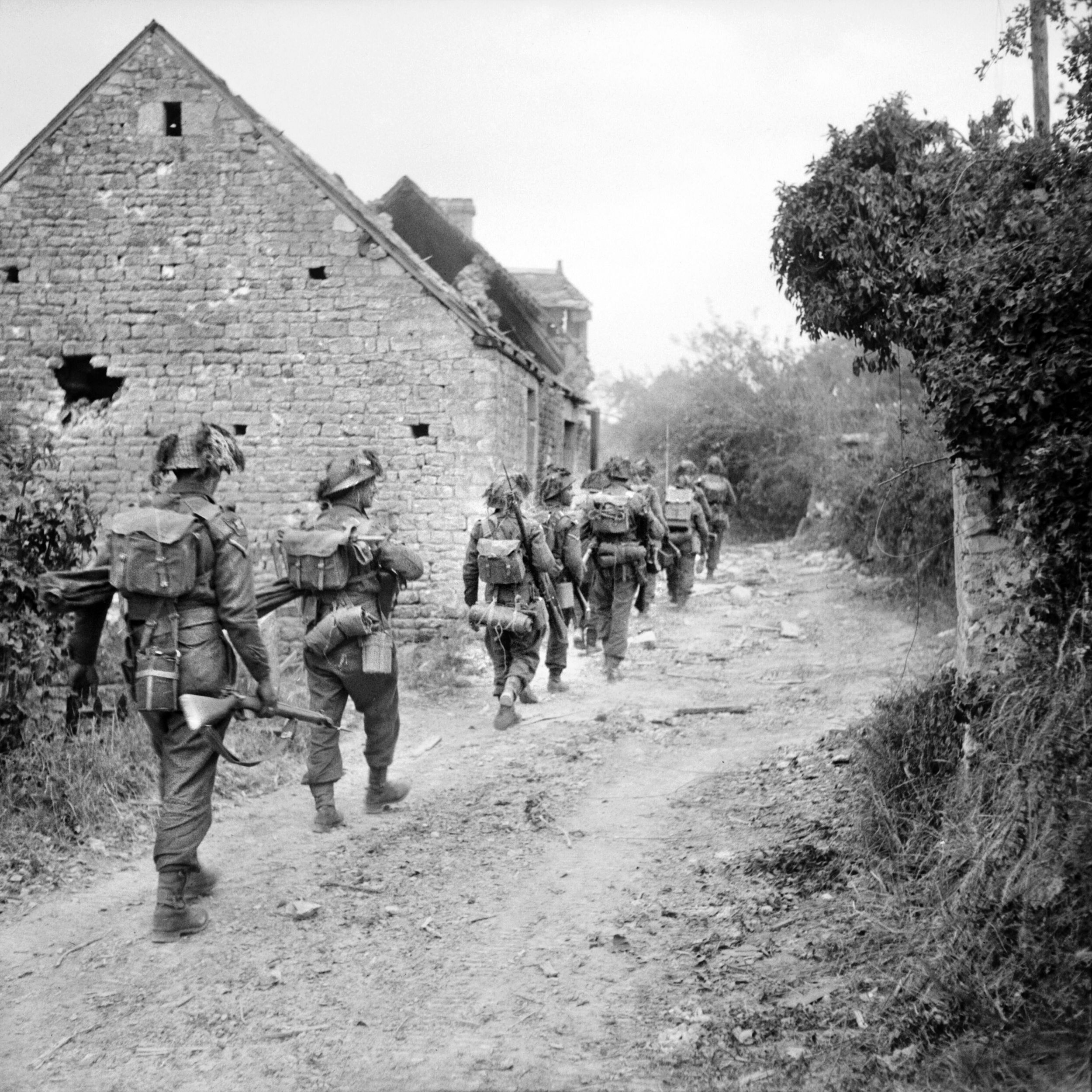Entering Caen  [Mission]