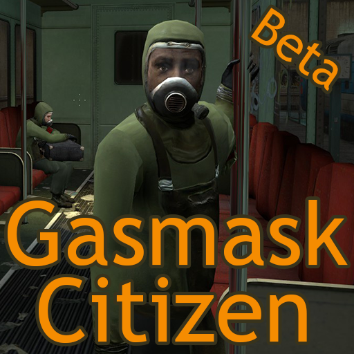 Gasmask Citizen - Beta (Milkyway M16)
