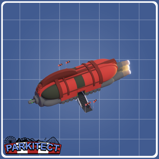 Galaxy Conqueror Landing
