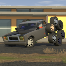 G.A.R.I.E Motors 1988 V2 Tractor Coupe