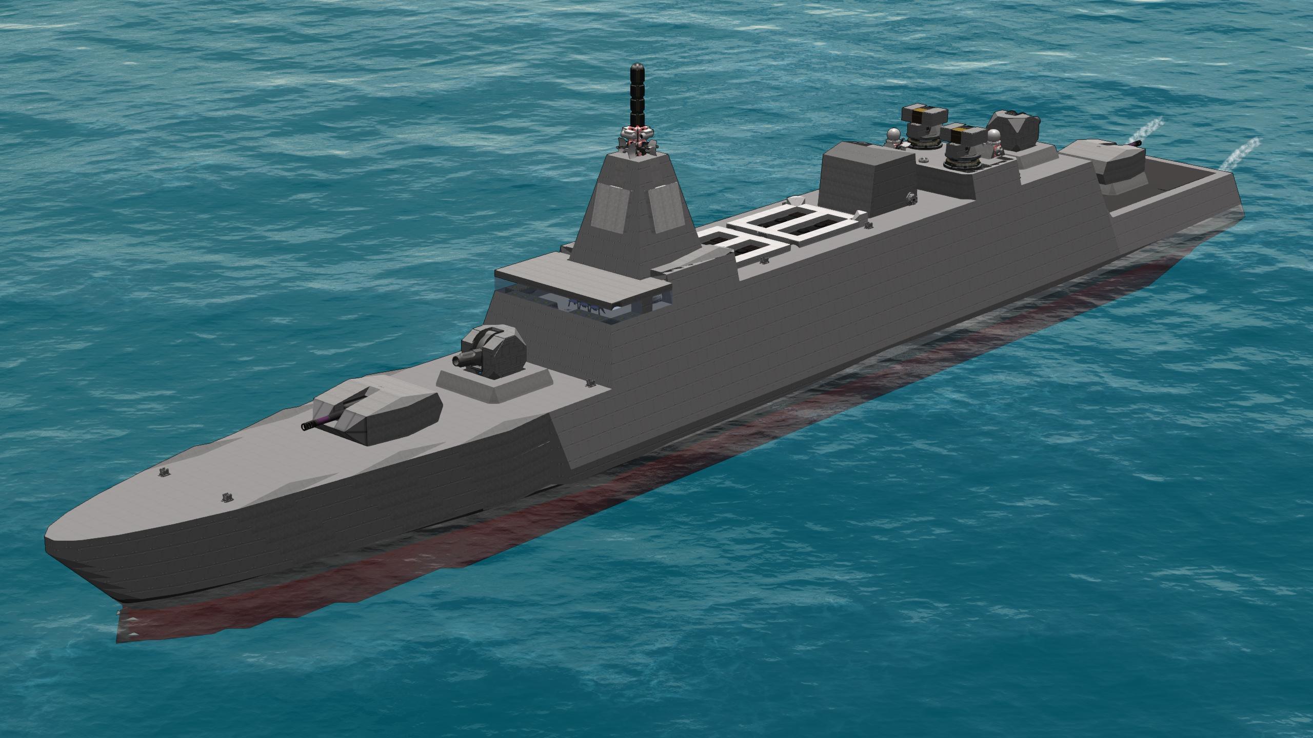McBrunch Class Frigate